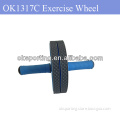 Exercise power wheel with TPE handle